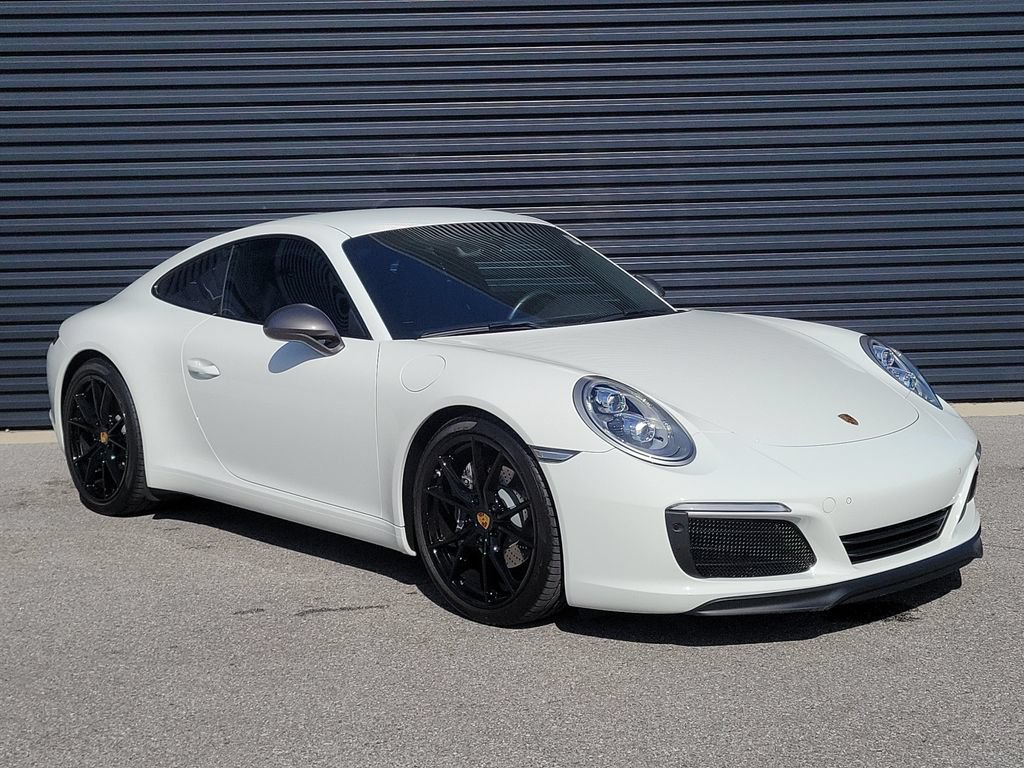 Certified 2019 Porsche 911 Carrera T RWD image 9