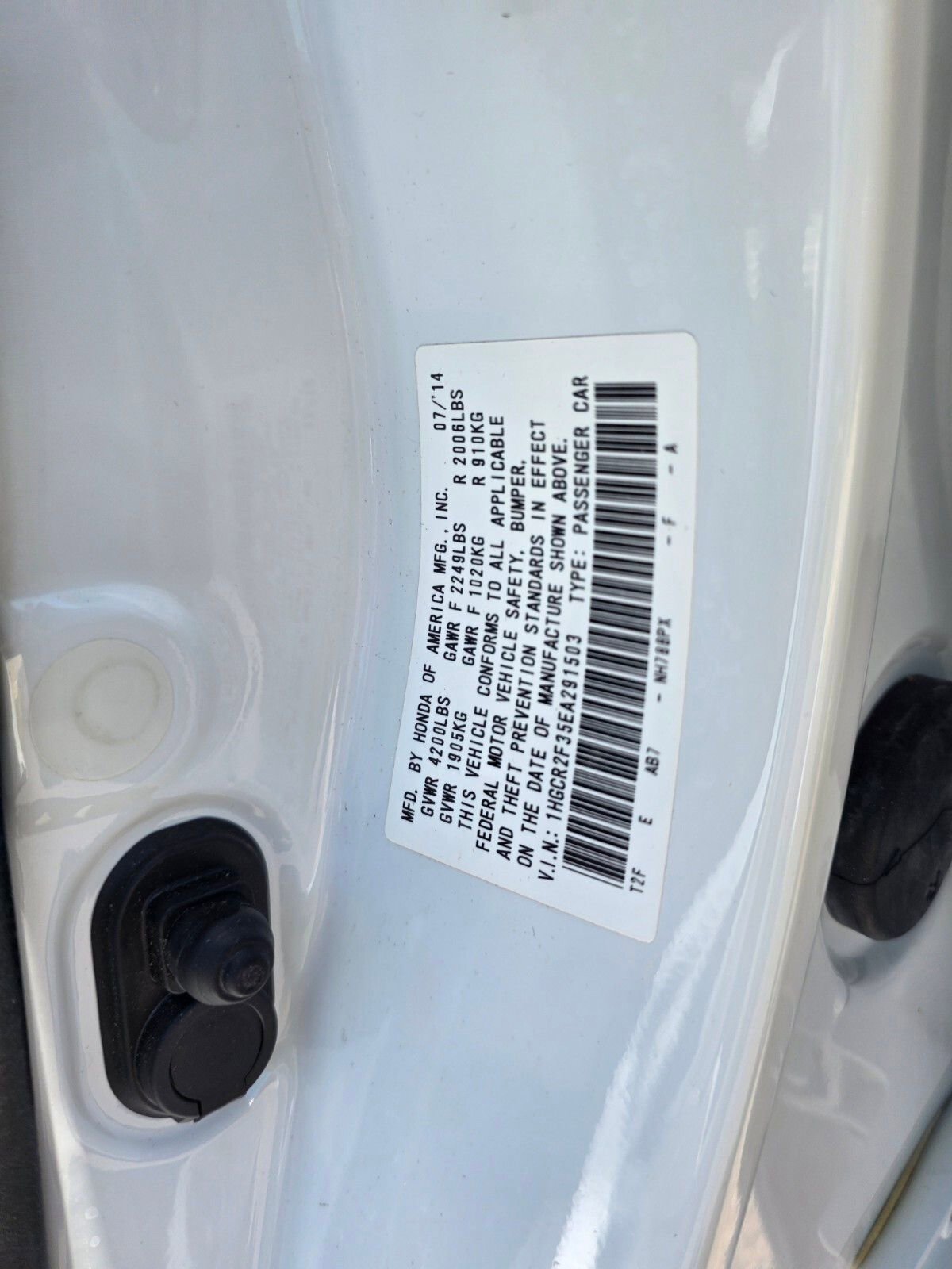 Used 2014 Honda Accord LX image 31