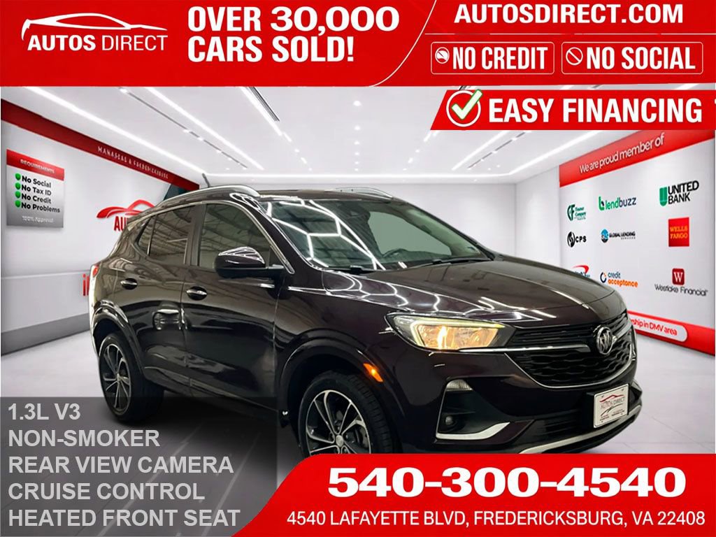 Used 2021 Buick Encore GX Select