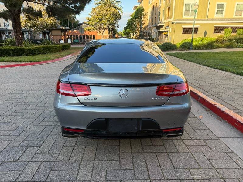 Used 2015 Mercedes-Benz S 550 4MATIC Coupe image 14