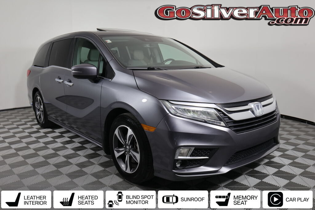 Used 2018 Honda Odyssey Touring image 1