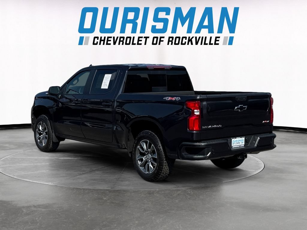 Used 2024 Chevrolet Silverado 1500 RST w/ Convenience Package II AWD/4WD image 4