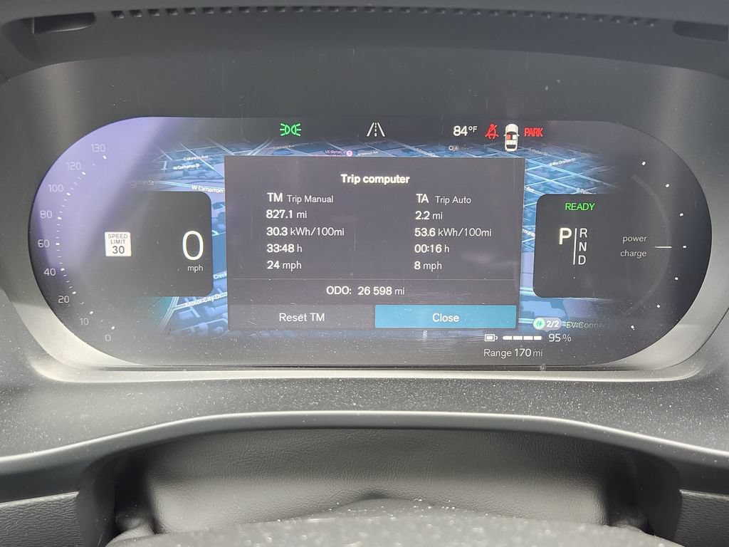 Used 2023 Volvo C40 P8 Recharge Plus AWD/4WD image 7