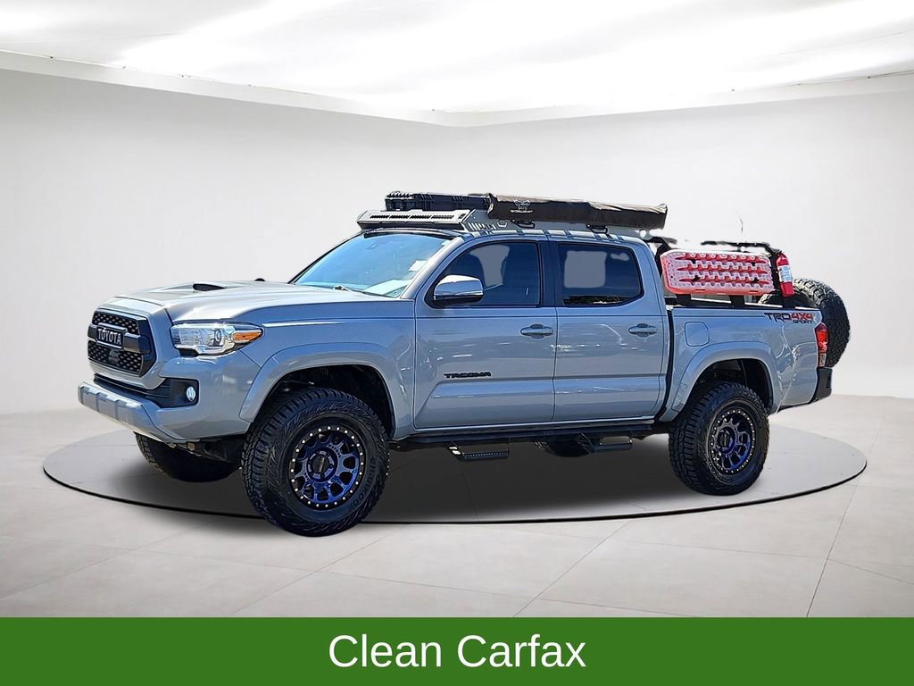 Used 2019 Toyota Tacoma TRD Sport video 3