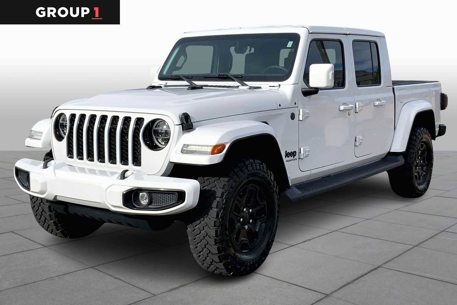 Used 2022 Jeep Gladiator Overland