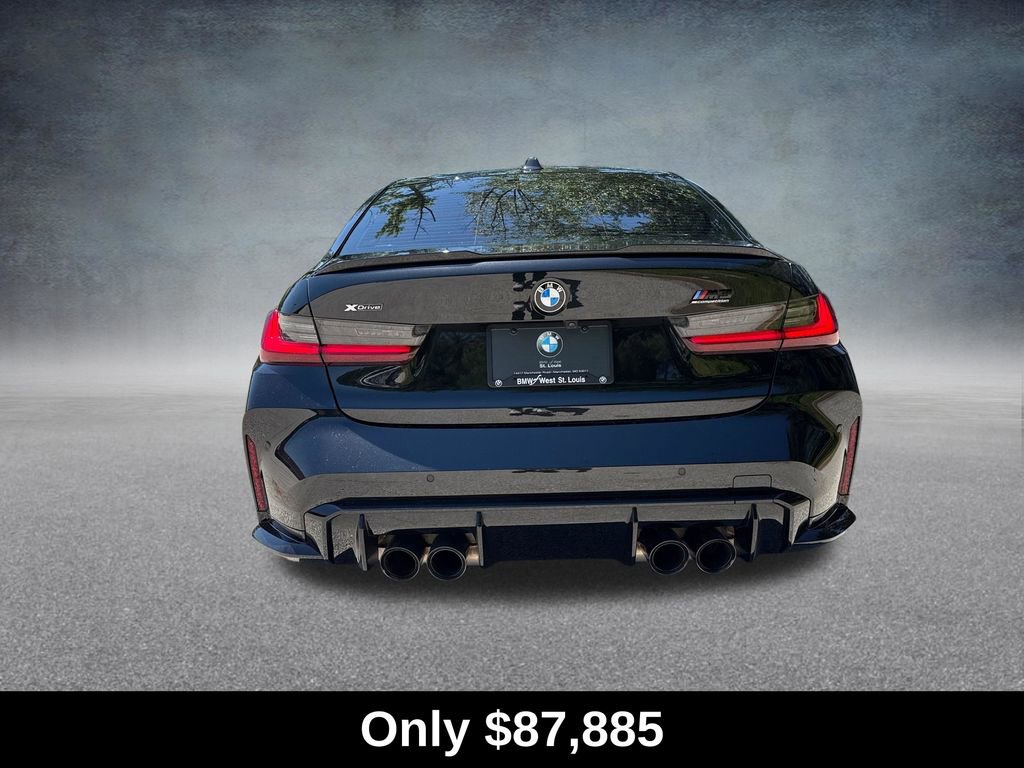 Used 2023 BMW M3 Competition w/ Executive Package AWD/4WD image 4