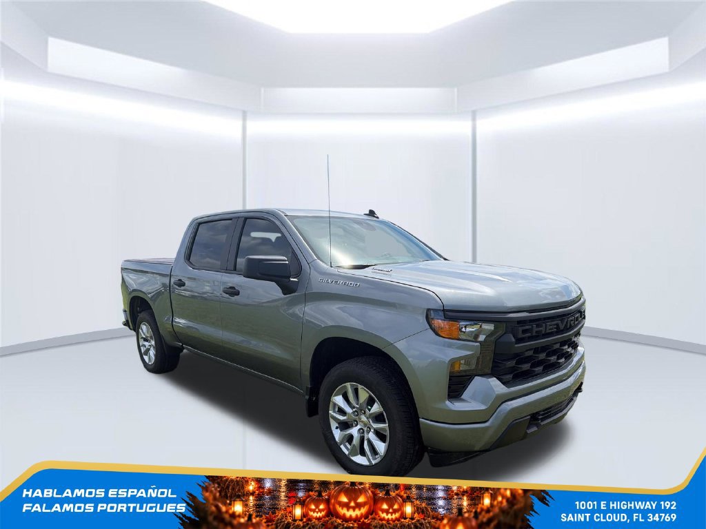 New 2026 Chevrolet Silverado 1500 Custom RWD image 7