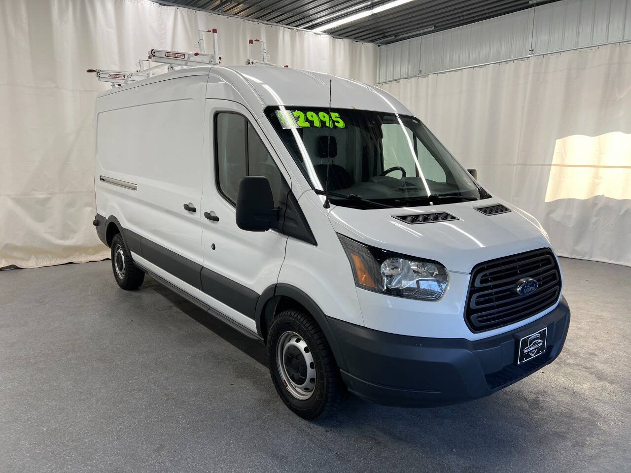 Used 2017 Ford Transit 250 148 Medium Roof w/ Interior Upgrade Package RWD image 3