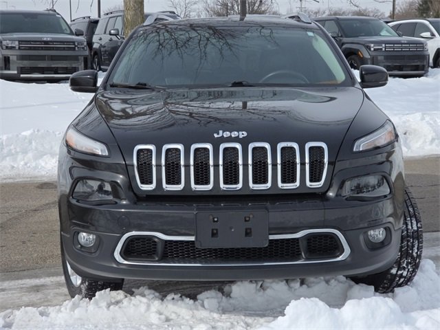 Used 2014 Jeep Cherokee Limited w/ Trailer Tow Group image 12