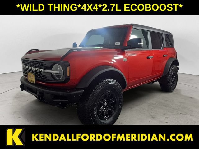 Certified 2024 Ford Bronco Wildtrak