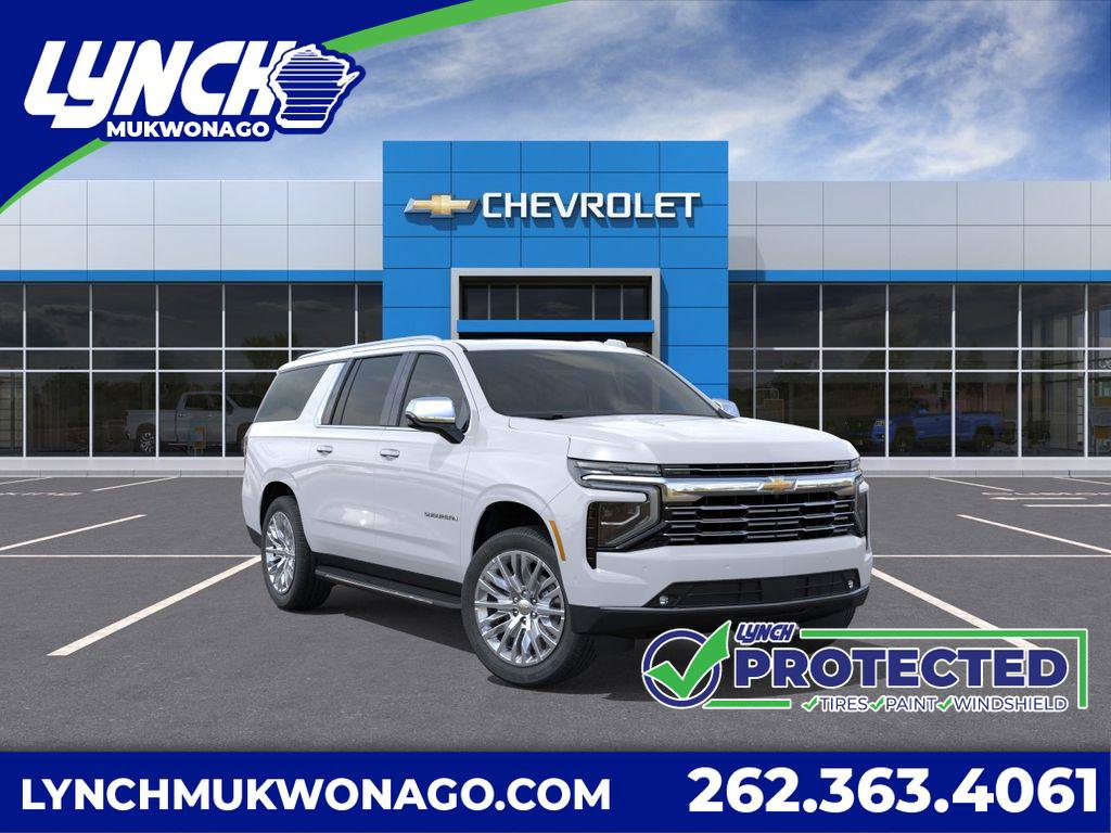 New 2026 Chevrolet Suburban Premier w/ Sun And Tow Package