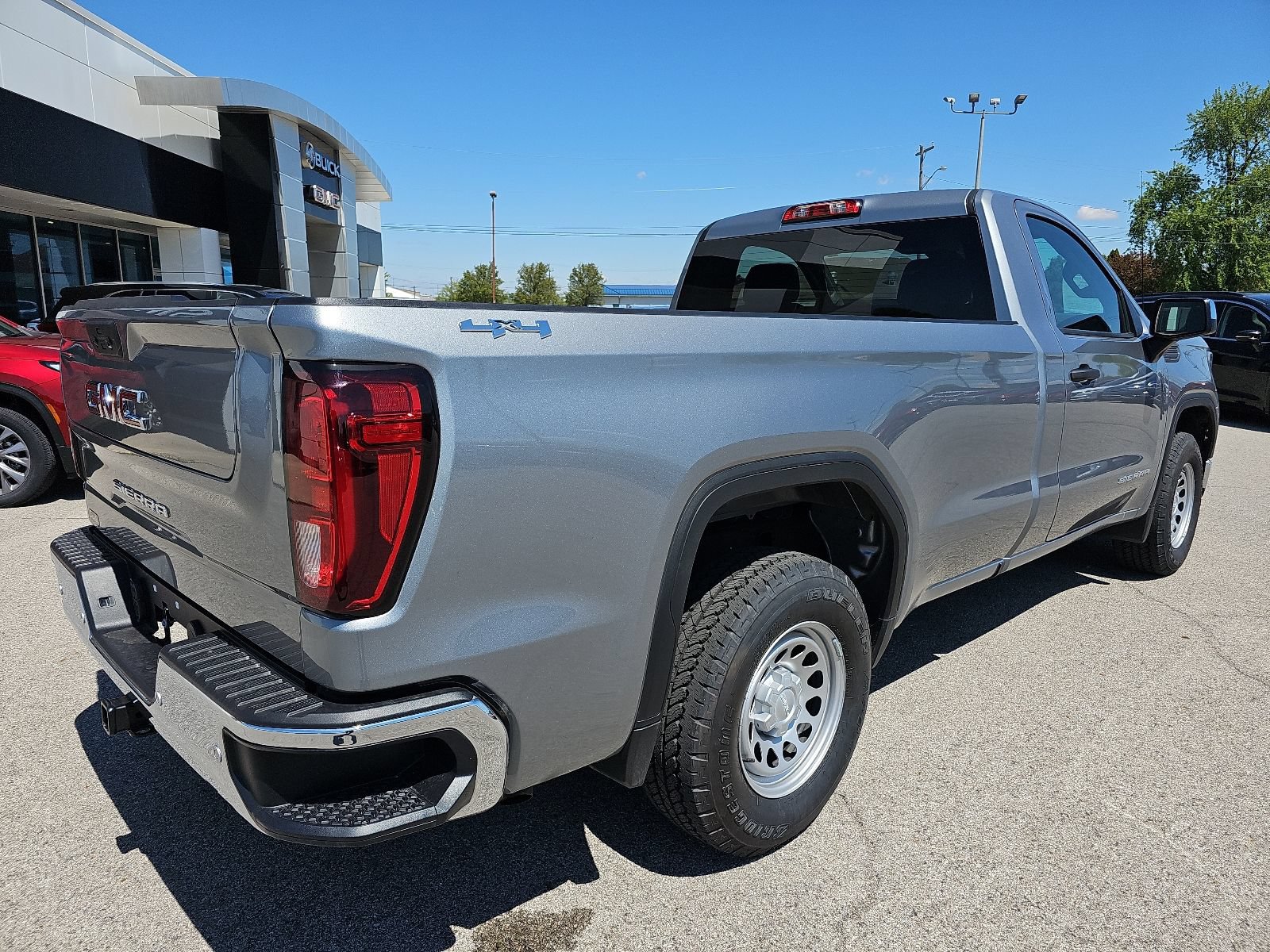 Used 2026 GMC Sierra 1500 Pro w/ Pro Value Package AWD/4WD image 8