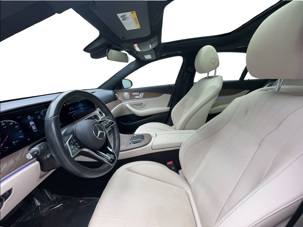 Used 2023 Mercedes-Benz E 350 4MATIC Sedan image 20
