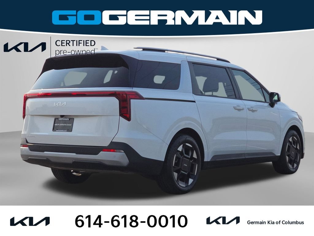 Certified 2026 Kia Carnival EX FWD image 8