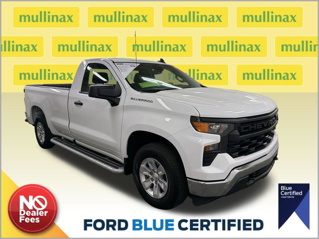 Used 2024 Chevrolet Silverado 1500 W/T w/ WT Fleet Convenience Package