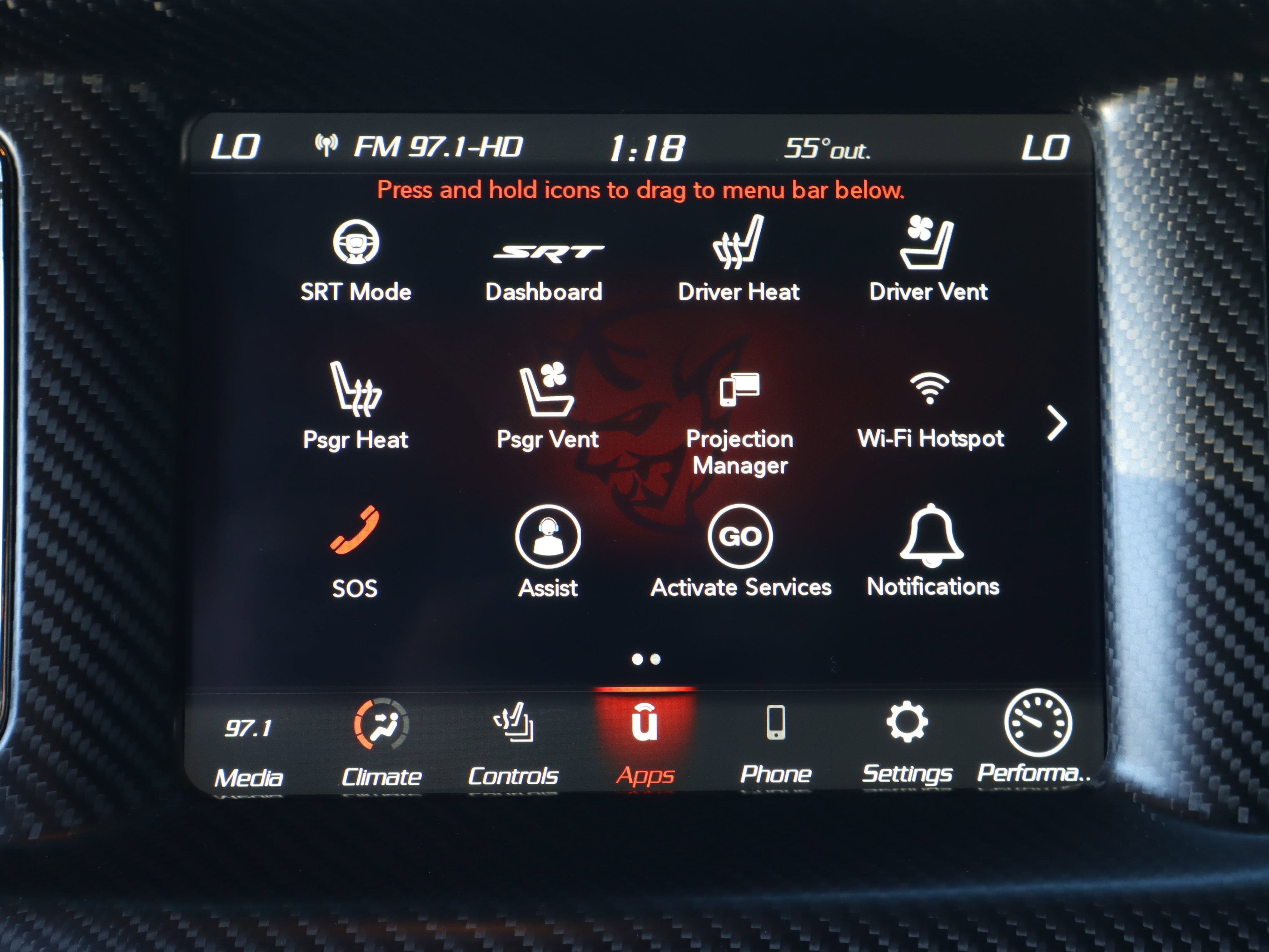 Used 2022 Dodge Charger SRT Hellcat w/ Harman/Kardon Audio Group image 10