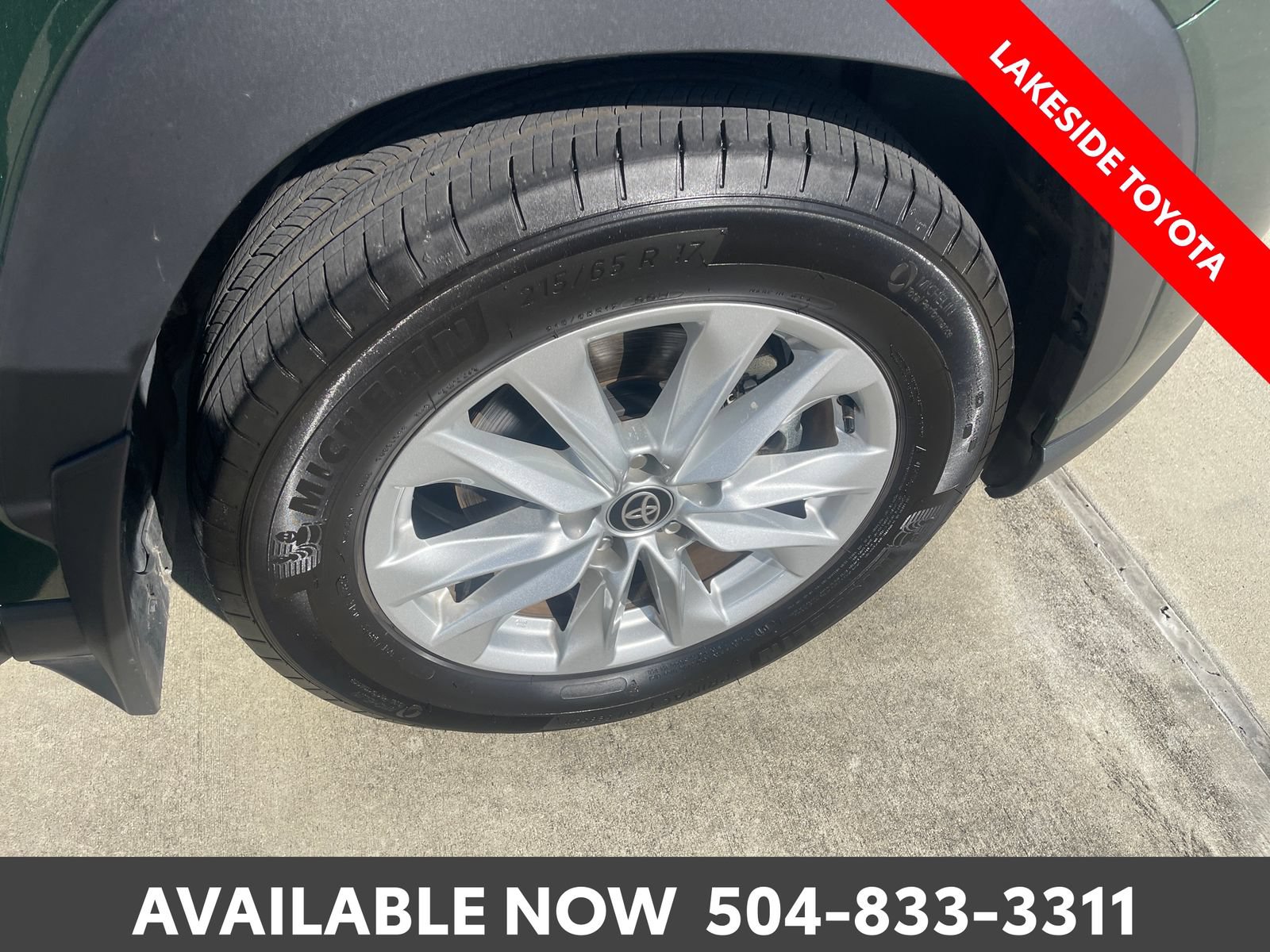 Certified 2026 Toyota Corolla Cross LE w/ Moonroof Package FWD image 11
