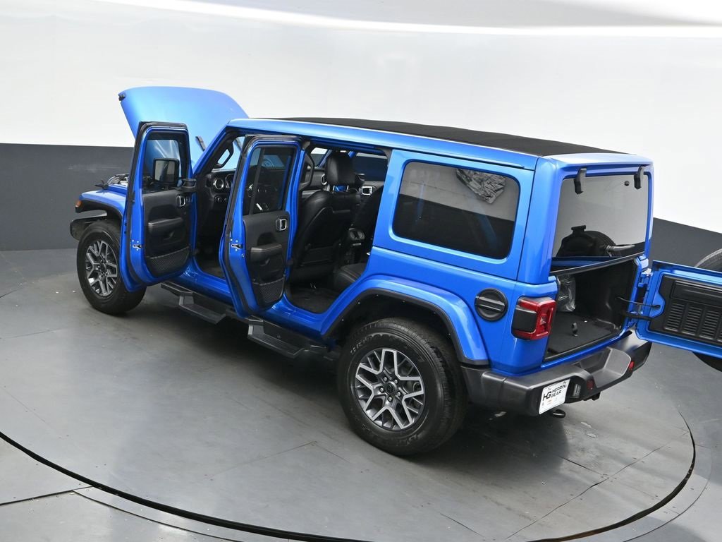 Used 2024 Jeep Wrangler Sahara w/ Technology Group image 50