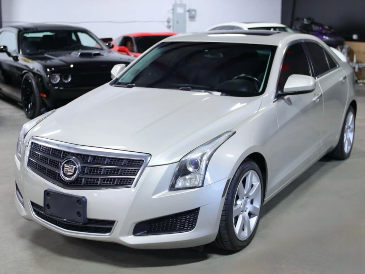 Used 2014 Cadillac ATS Sedan RWD image 6