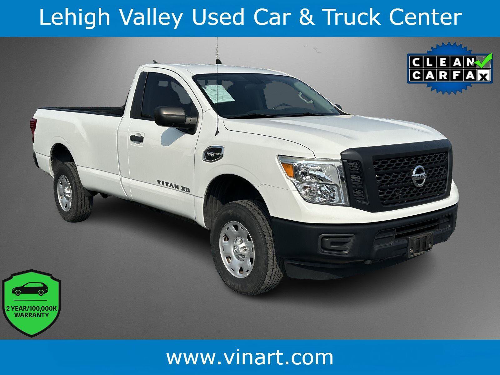 Used 2018 Nissan Titan S w/ S Utility Package