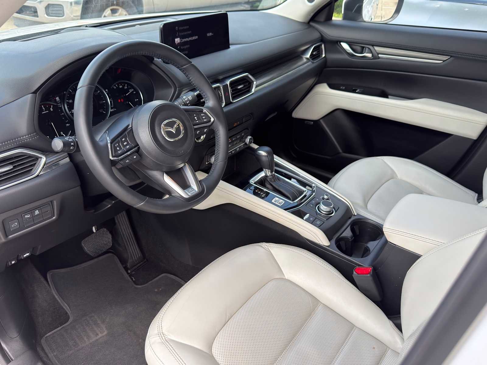 Used 2021 MAZDA CX-5 Grand Touring w/ GT Premium Package AWD/4WD image 8
