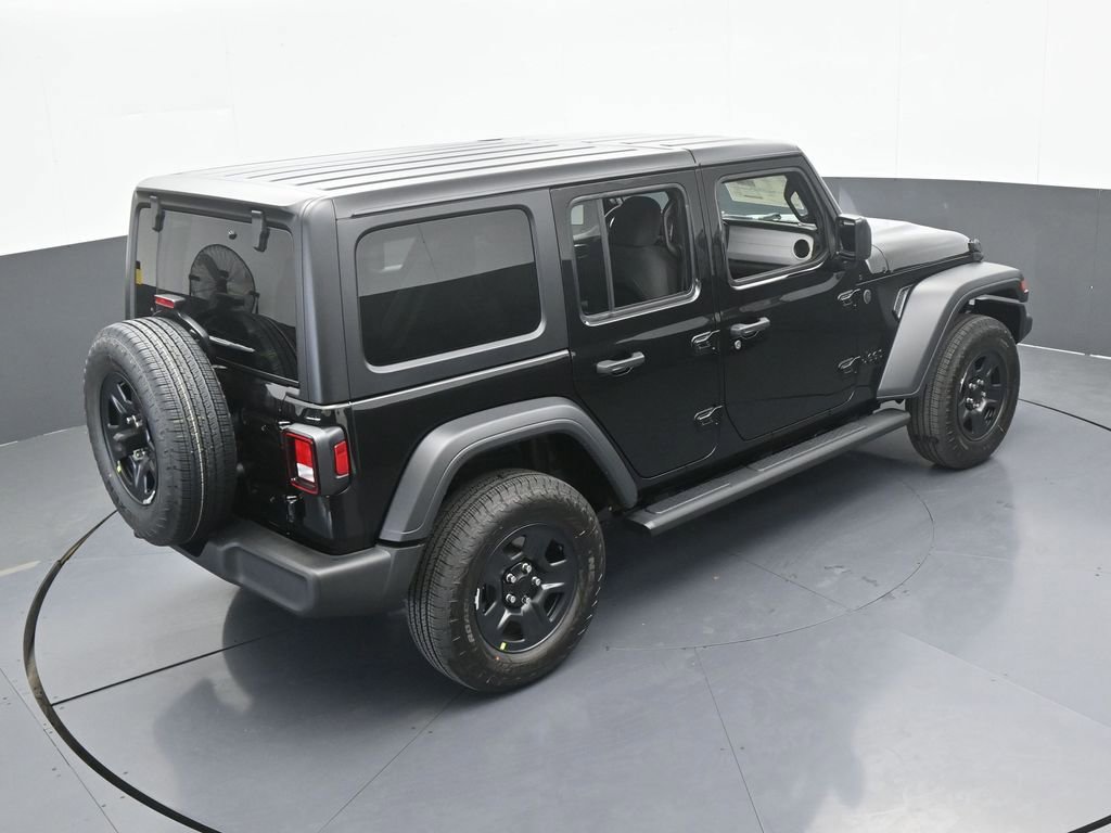 New 2026 Jeep Wrangler Sport image 44