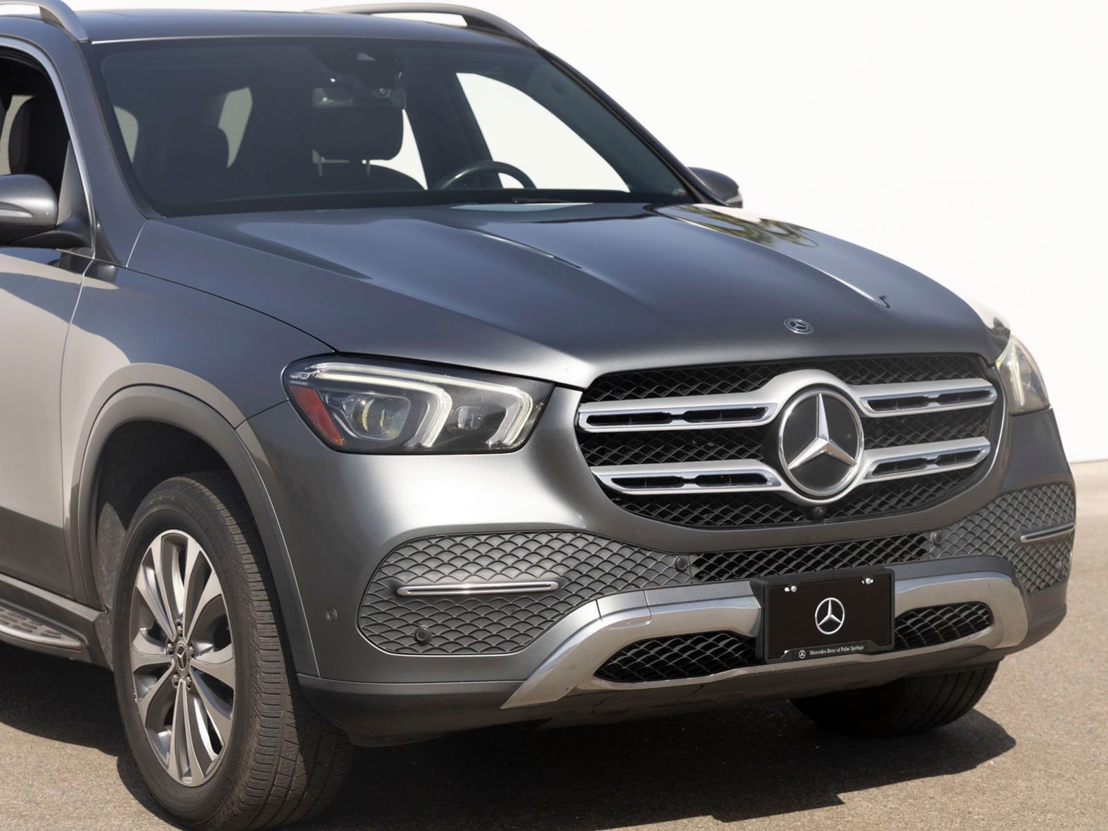 Used 2021 Mercedes-Benz GLE 350 4MATIC image 3