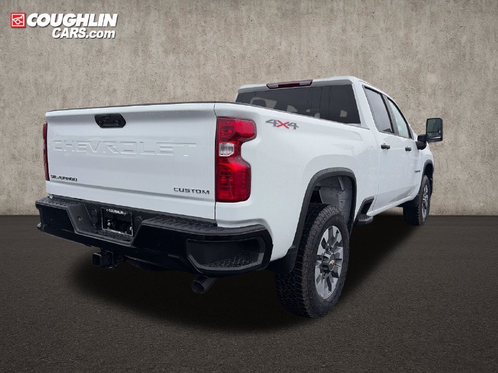 New 2026 Chevrolet Silverado 2500 Custom w/ Custom Convenience Package AWD/4WD image 7
