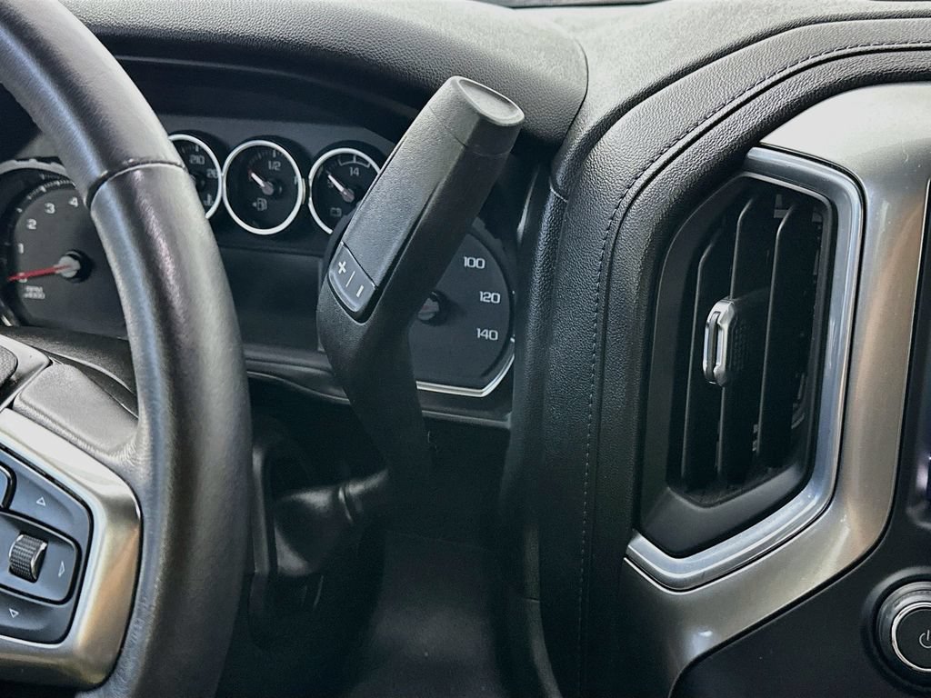 Used 2021 Chevrolet Silverado 1500 LT Trail Boss w/ Bed Protection Package AWD/4WD image 15