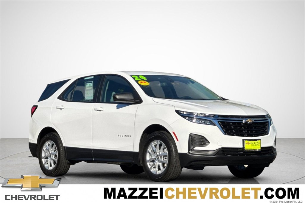 Used 2024 Chevrolet Equinox LS