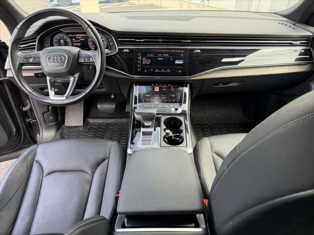 Used 2019 Audi Q8 Premium Plus w/ Premium Plus AWD/4WD image 16