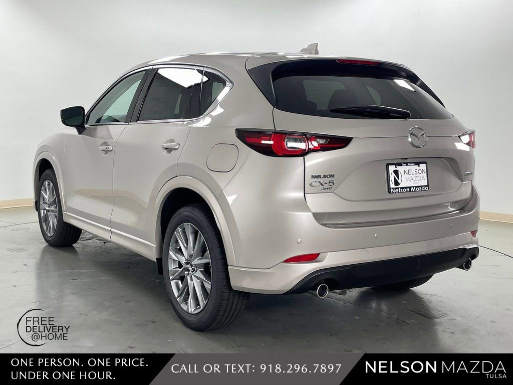 New 2025 MAZDA CX-5 AWD 2.5 S w/ Premium Plus Pkg image 8