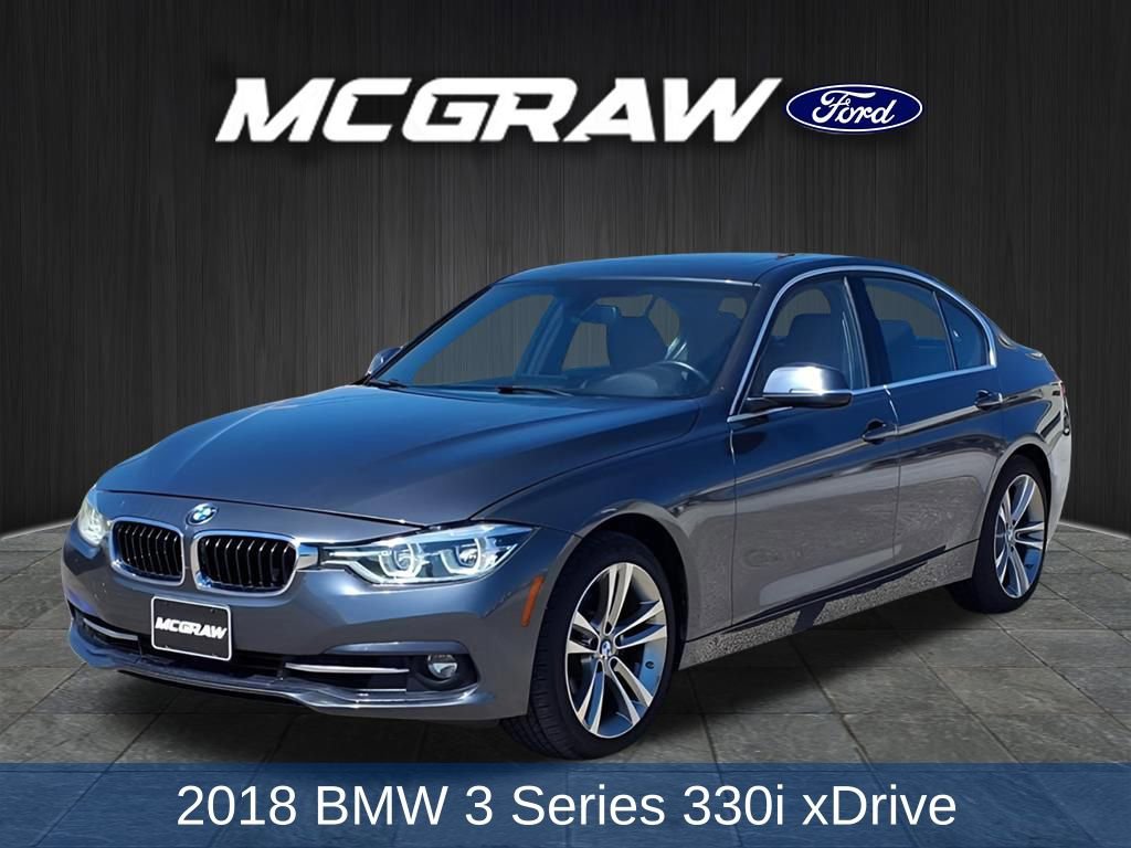 Used 2018 BMW 330i xDrive Sedan w/ Convenience Package