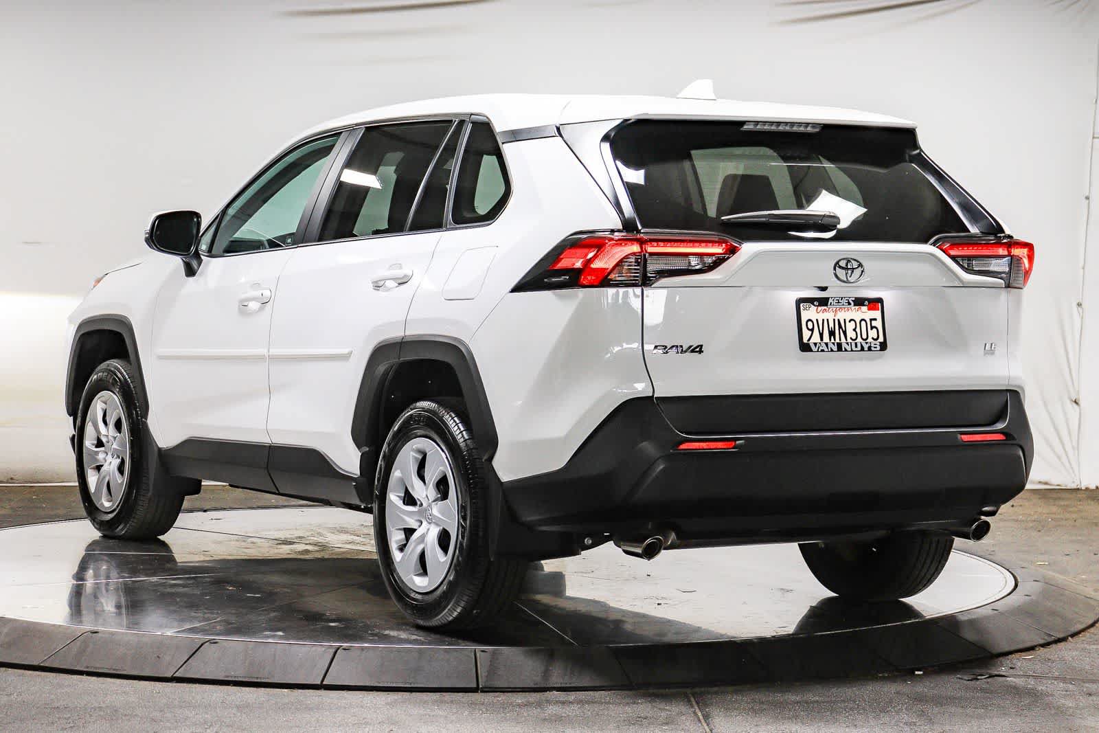 Certified 2025 Toyota RAV4 LE FWD image 3
