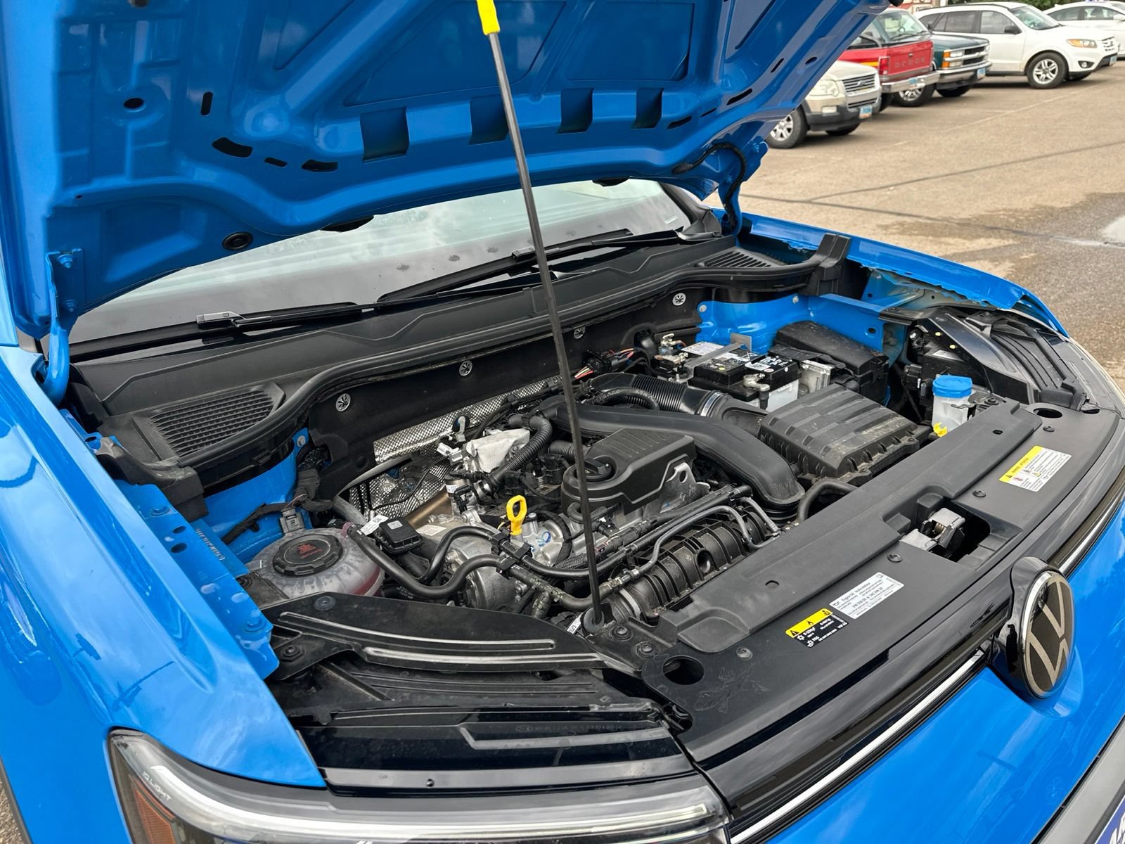 Certified 2025 Volkswagen Taos SE AWD/4WD image 41