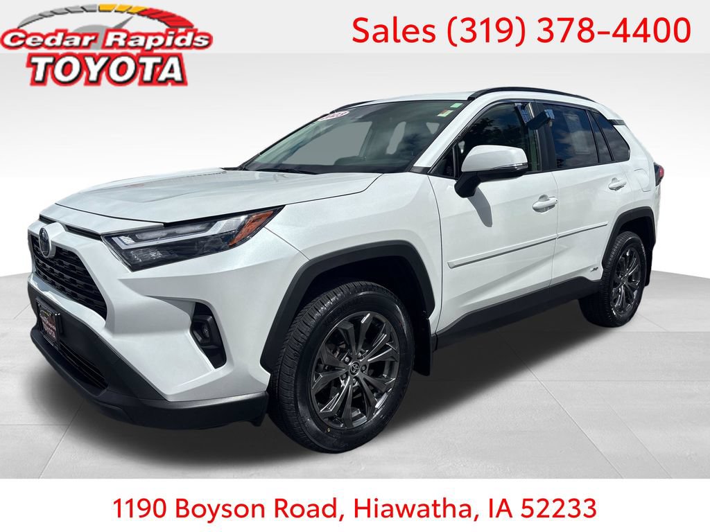 Certified 2023 Toyota RAV4 XLE Premium AWD/4WD image 1