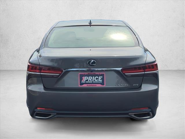Used 2018 Lexus LS 500 AWD w/ Interior Upgrade Package image 7