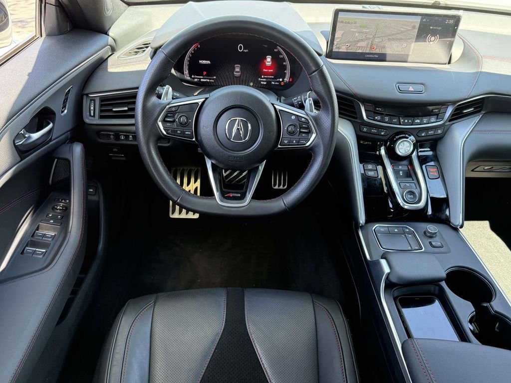 Used 2025 Acura TLX SH-AWD w/ A-SPEC Pkg image 15
