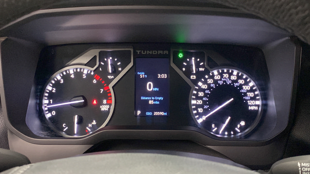 Used 2025 Toyota Tundra SR5 w/ TRD Rally Package AWD/4WD image 16