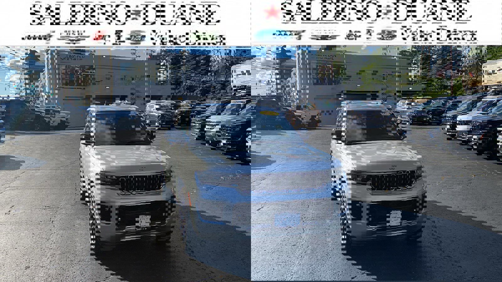 Certified 2024 Jeep Grand Cherokee Overland w/ Trailer Tow Package