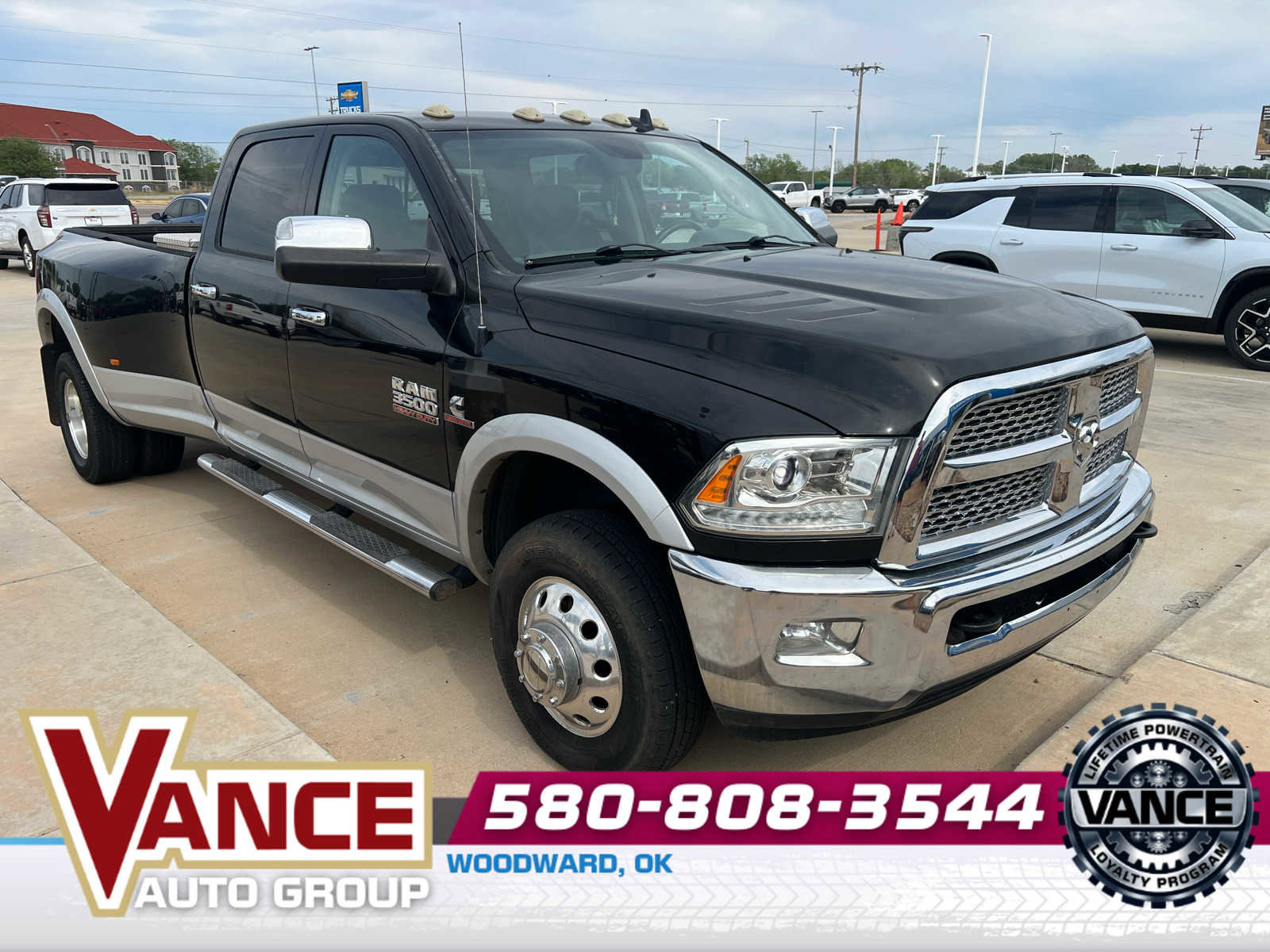 Used 2014 RAM 3500 Laramie image 1