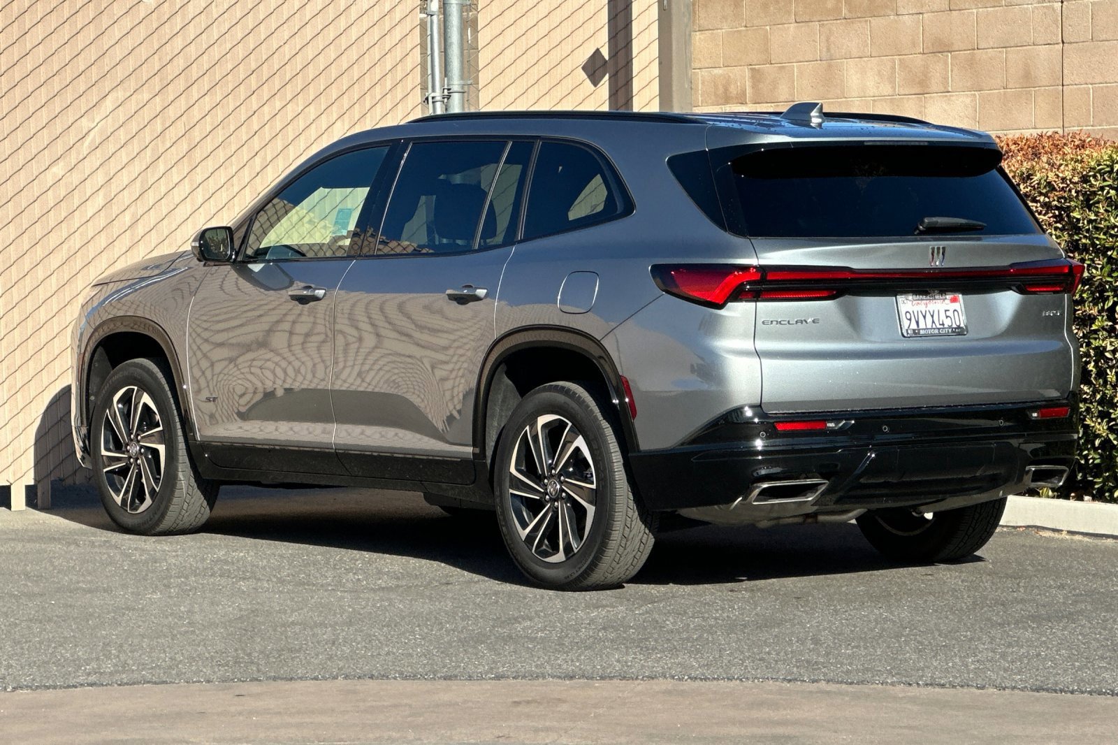 Certified 2026 Buick Enclave Sport Touring FWD image 6