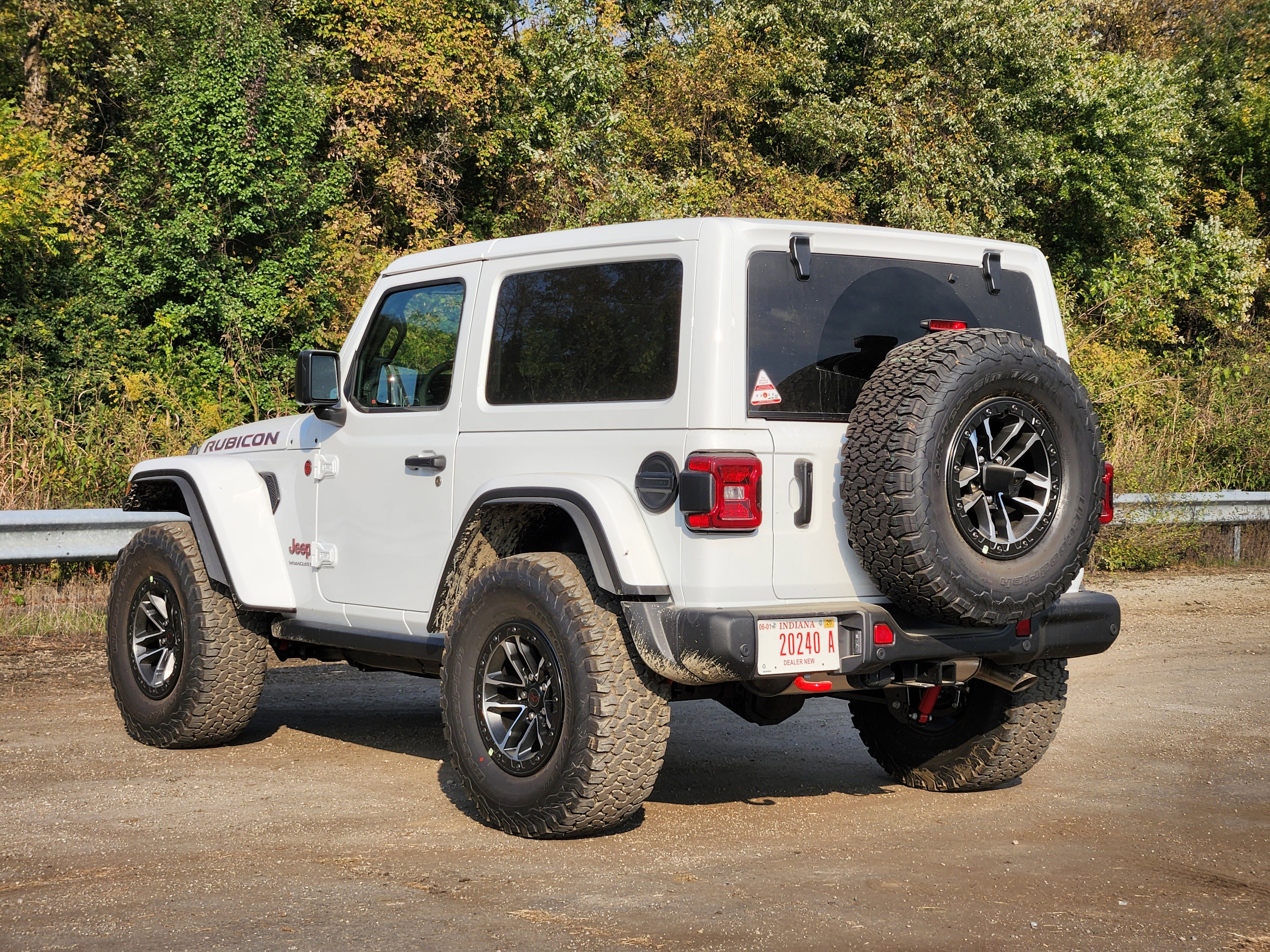 New 2026 Jeep Wrangler Unlimited Rubicon image 2