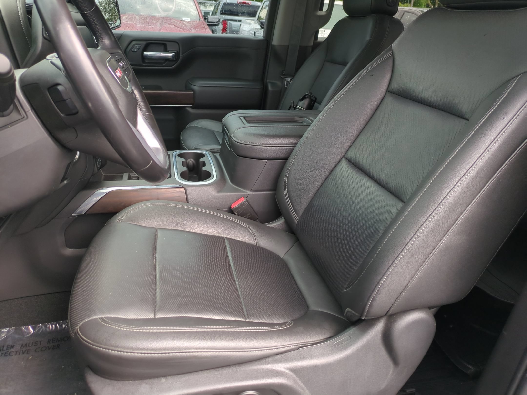 Used 2021 GMC Sierra 1500 SLT w/ SLT Premium Package AWD/4WD image 16