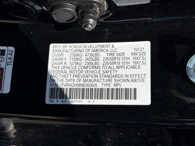 Used 2022 Honda CR-V Touring image 26