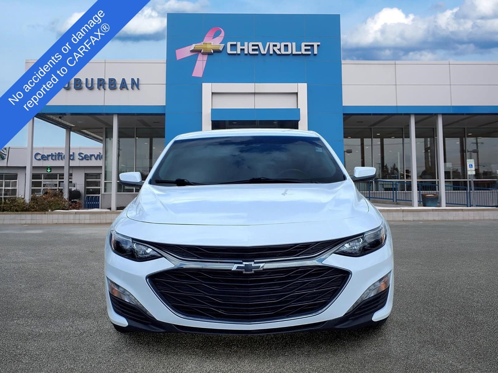 Used 2022 Chevrolet Malibu LT w/ Sport Edition FWD image 2