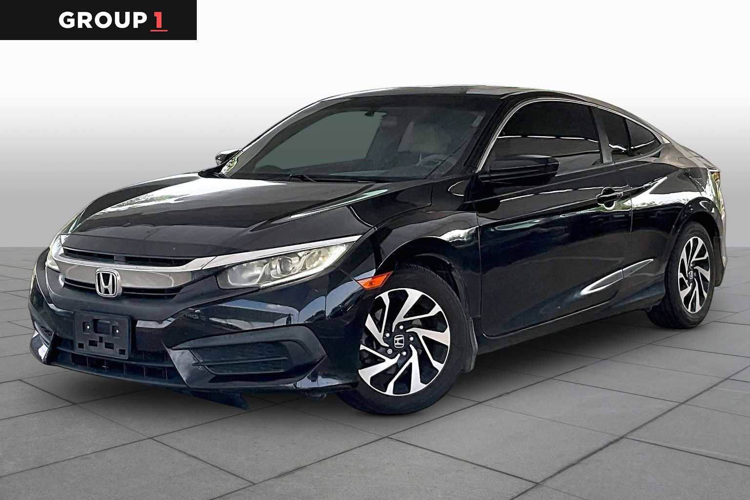 Used 2017 Honda Civic LX-P