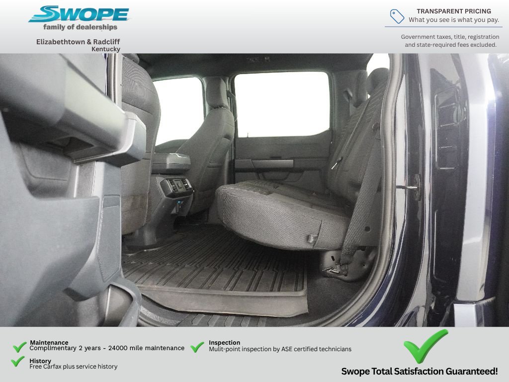Used 2023 Ford F150 XL w/ STX Appearance Package AWD/4WD image 16
