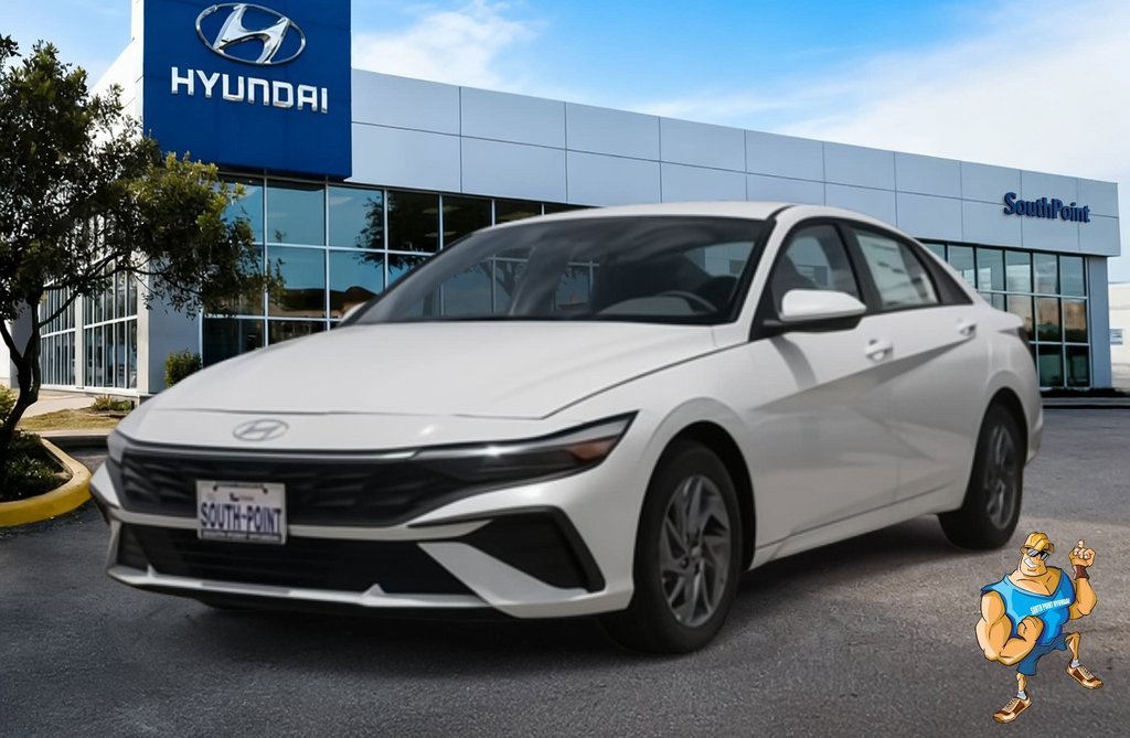 Certified 2025 Hyundai Elantra Blue image 1