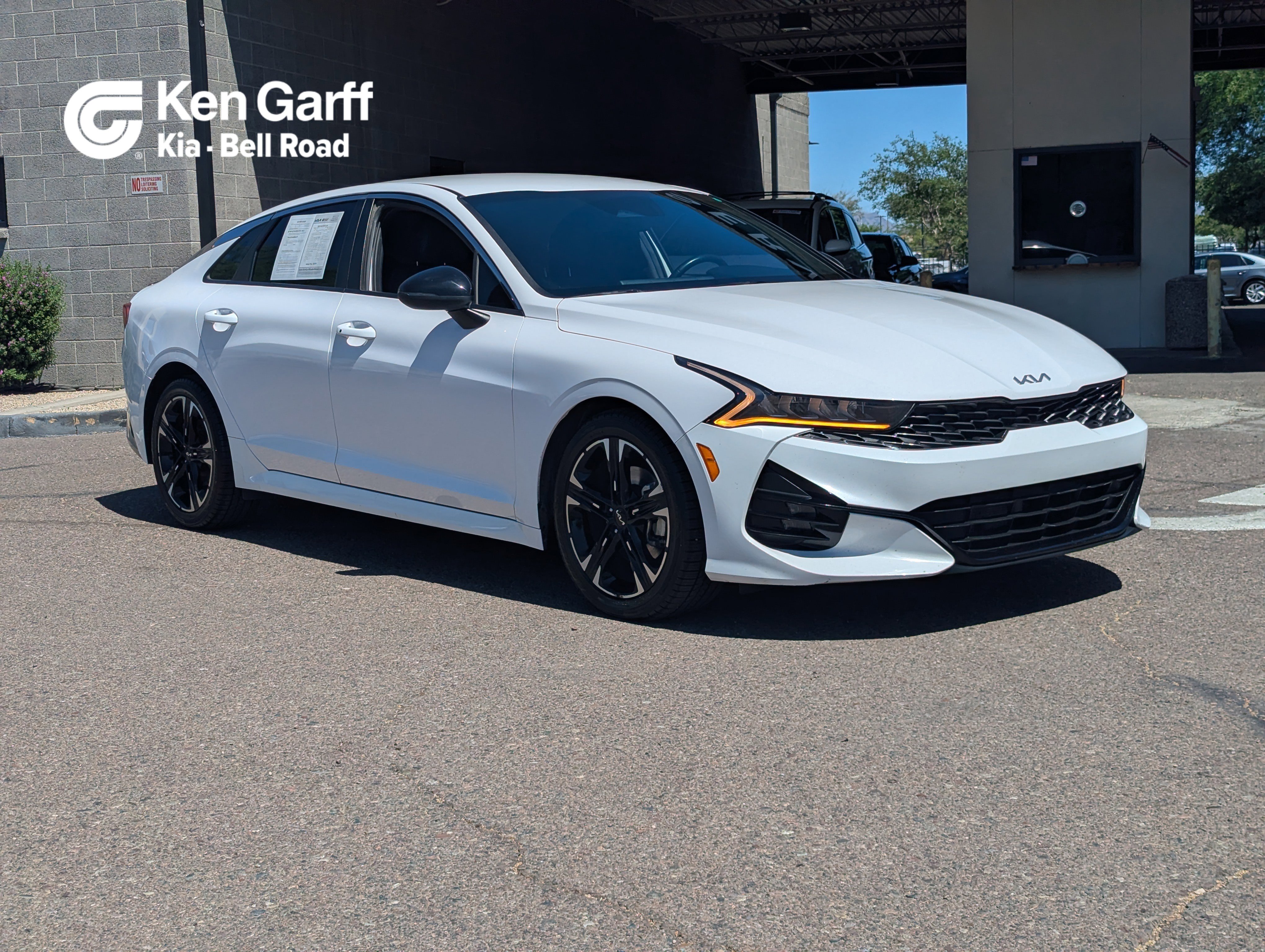 Used 2022 Kia K5 GT-Line image 1